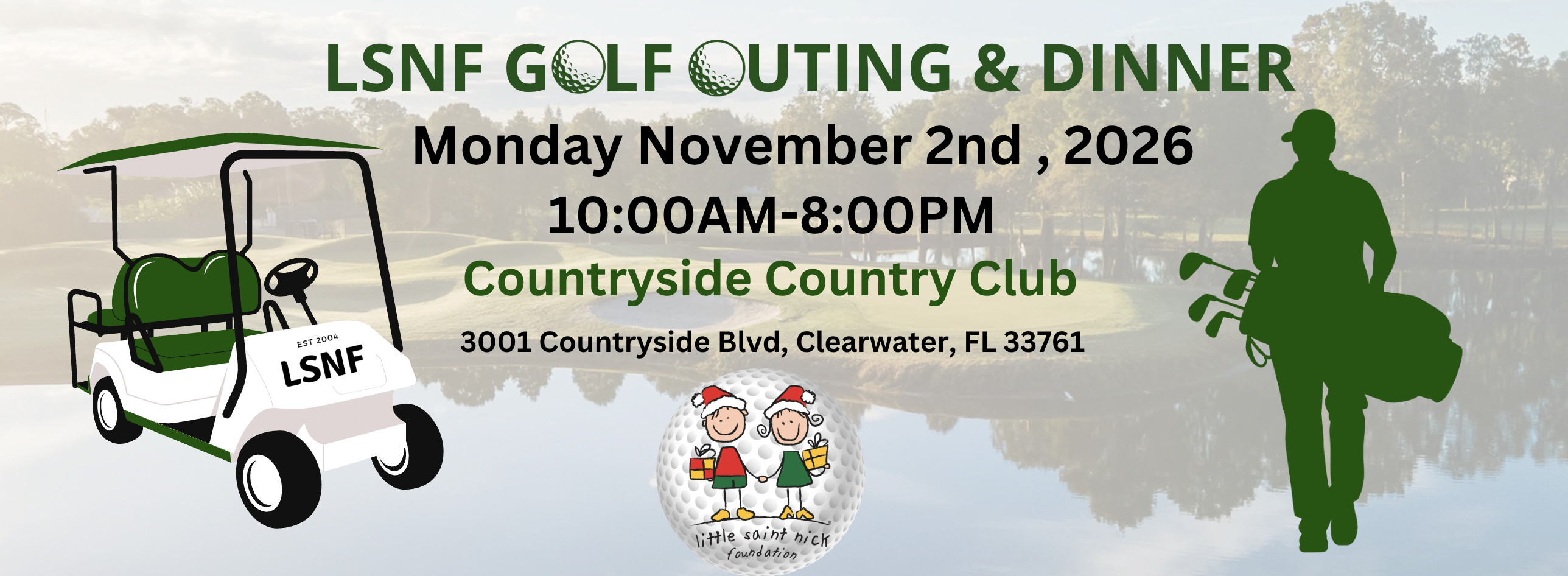 Campaign cover image for First Annual Florida Golf Outing & Dinner