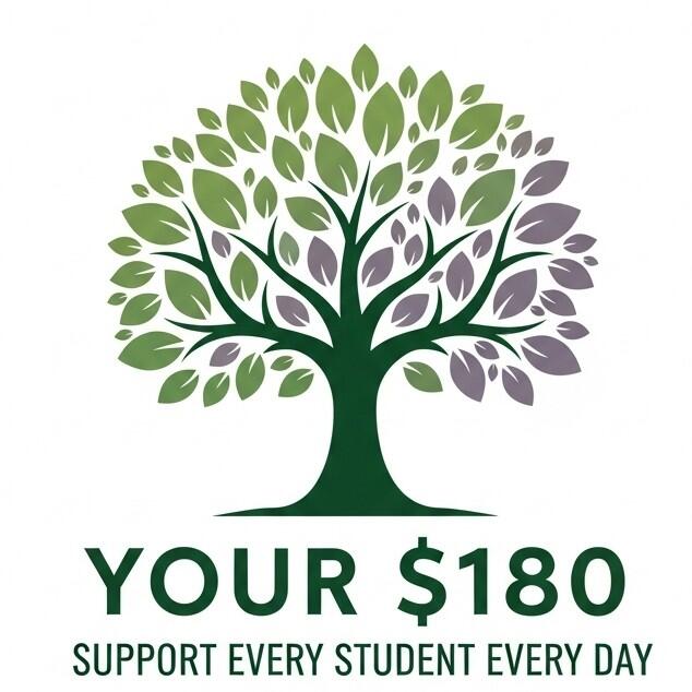 Campaign cover image for Your $180: Fueling a Year of Educational Excellence