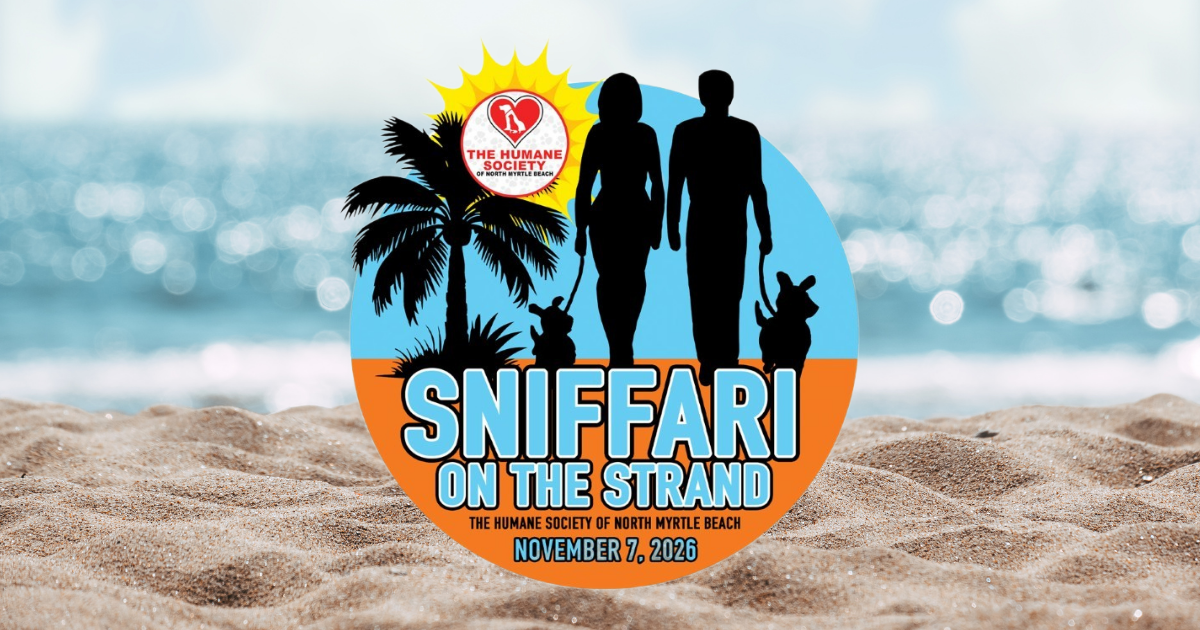 Campaign cover image for Sniffari on the Strand 2026 Sponsorship