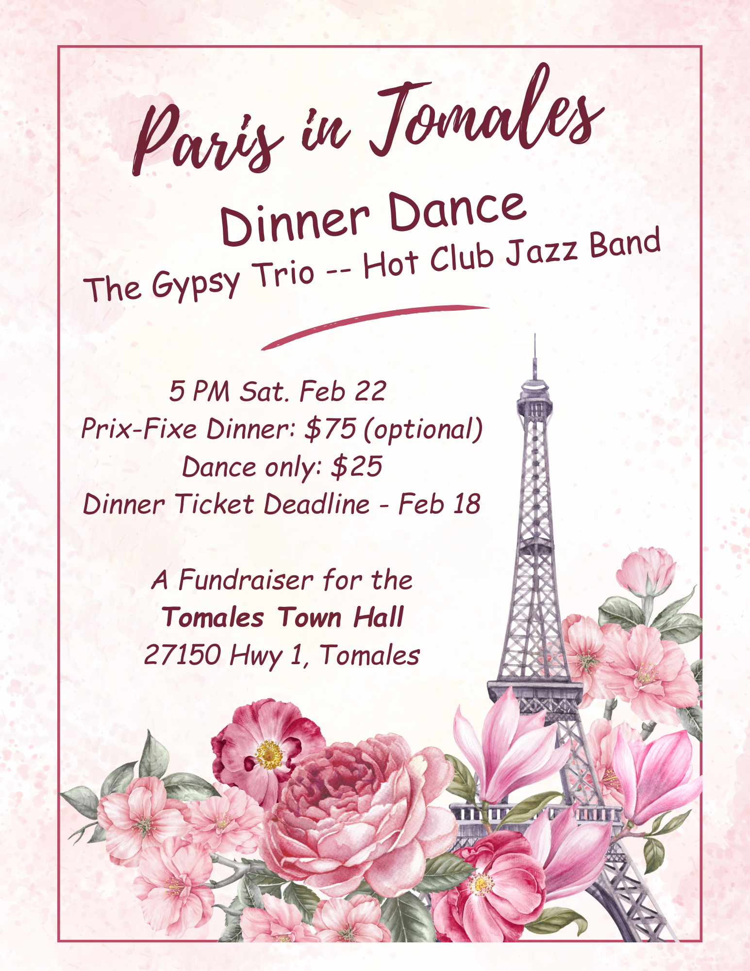 Campaign cover image for Paris in Tomales