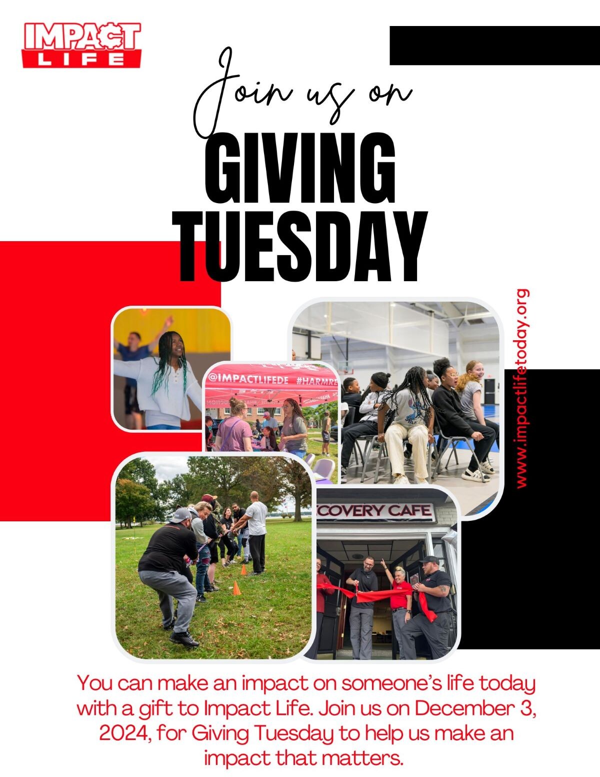 Campaign cover image for Make an Impact this Giving Tuesday