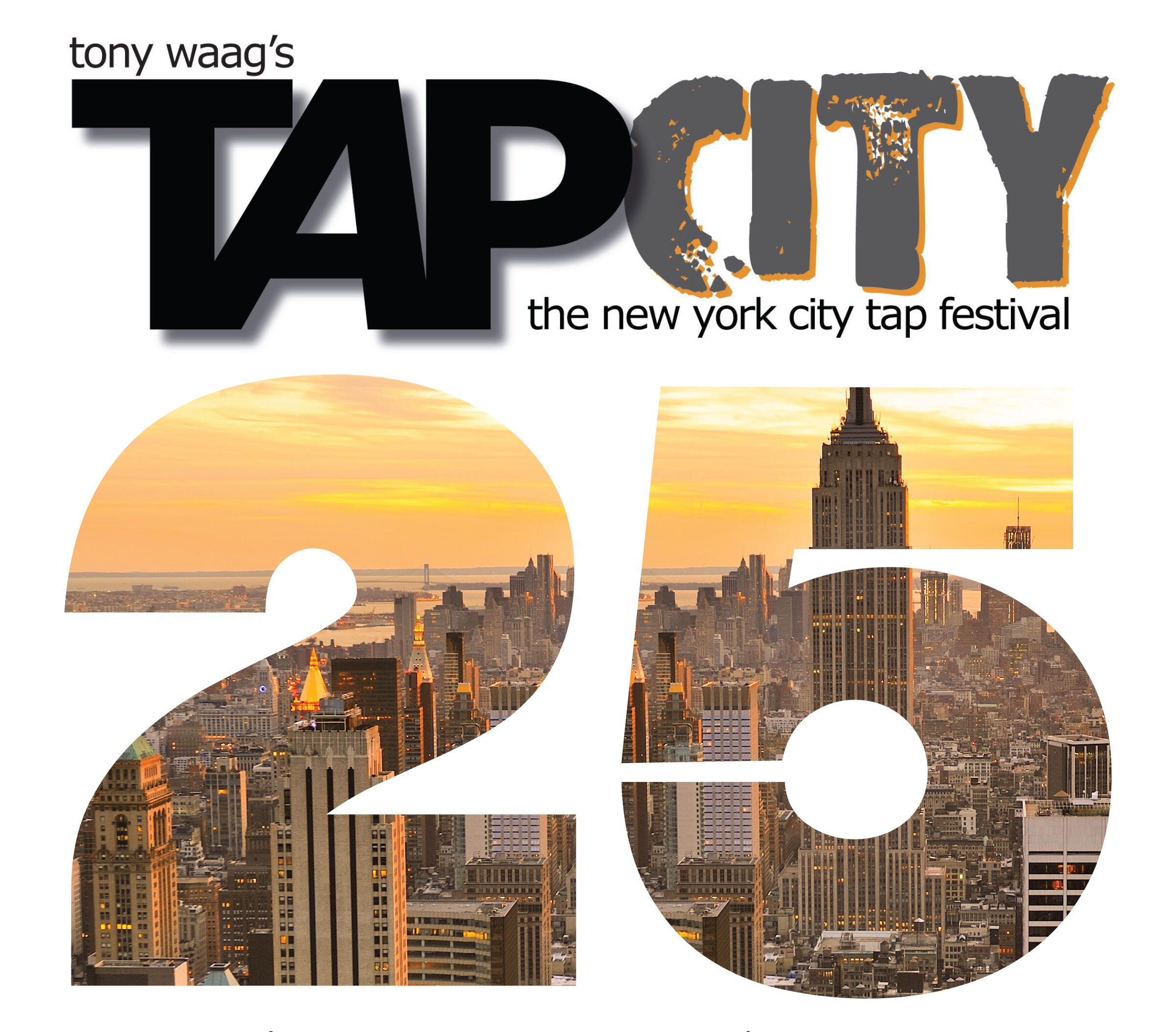 Campaign cover image for Tap City's 25th Anniversary