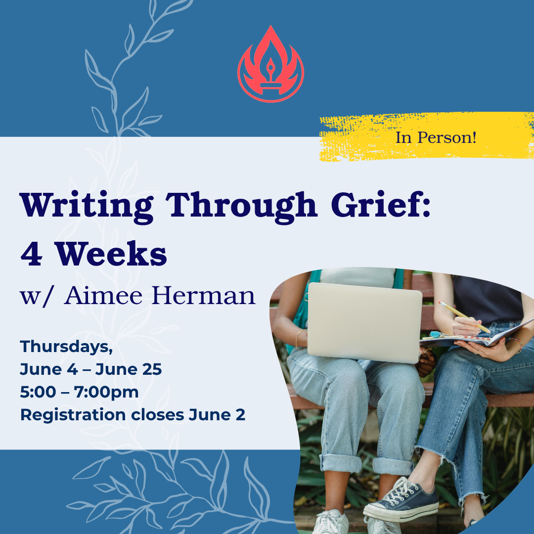 Campaign cover image for Writing Through Grief: 4 Weeks
