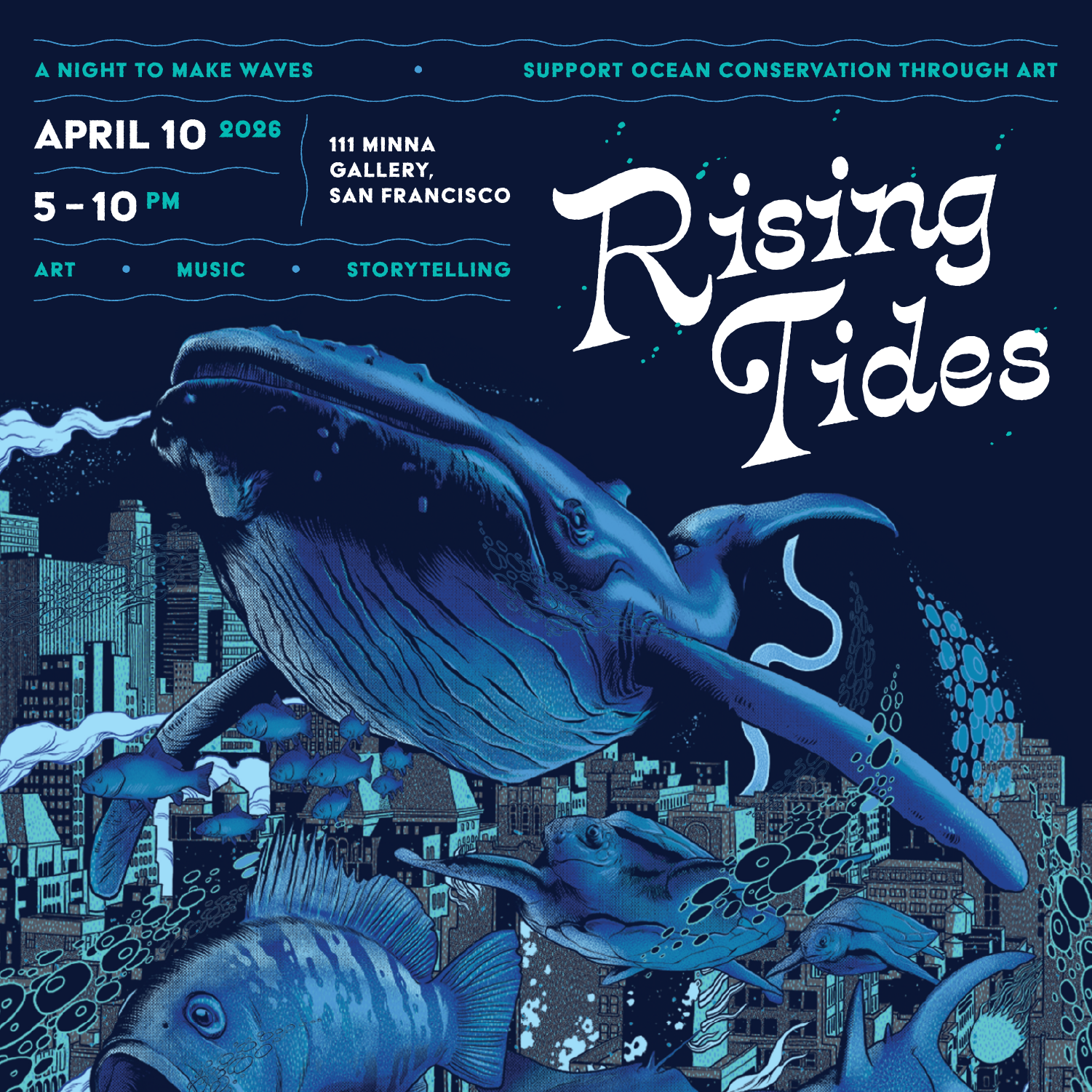 Campaign cover image for Rising Tides