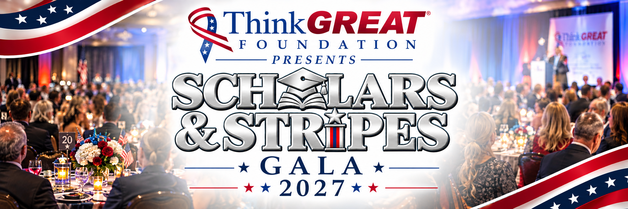 Campaign cover image for Scholars and Stripes Gala