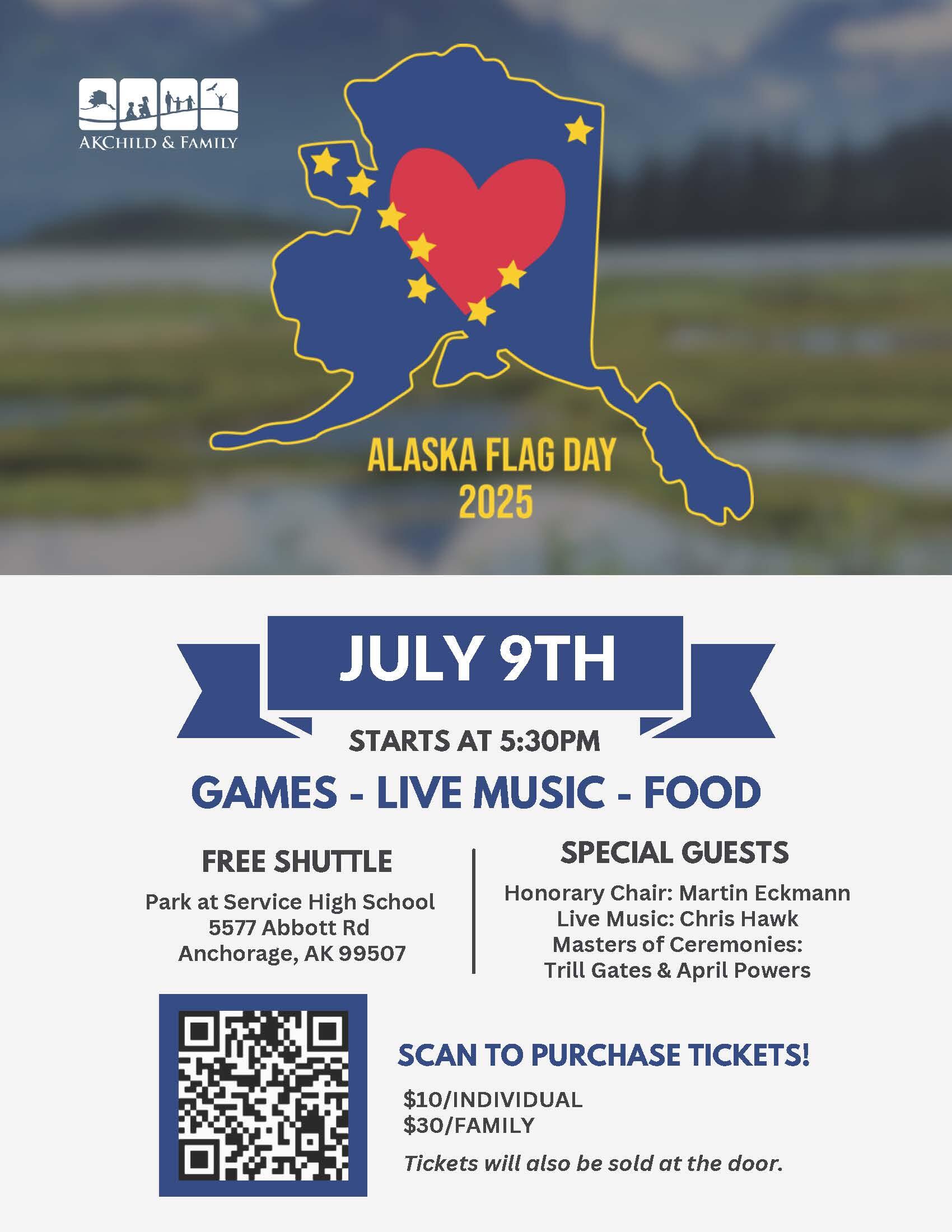 Campaign cover image for Alaska Flag Day Celebration 2025