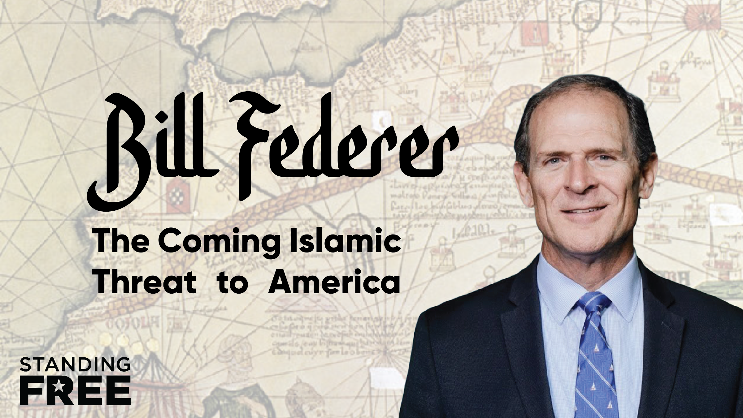 Campaign cover image for William Federer: The Coming Islamic Threat to America