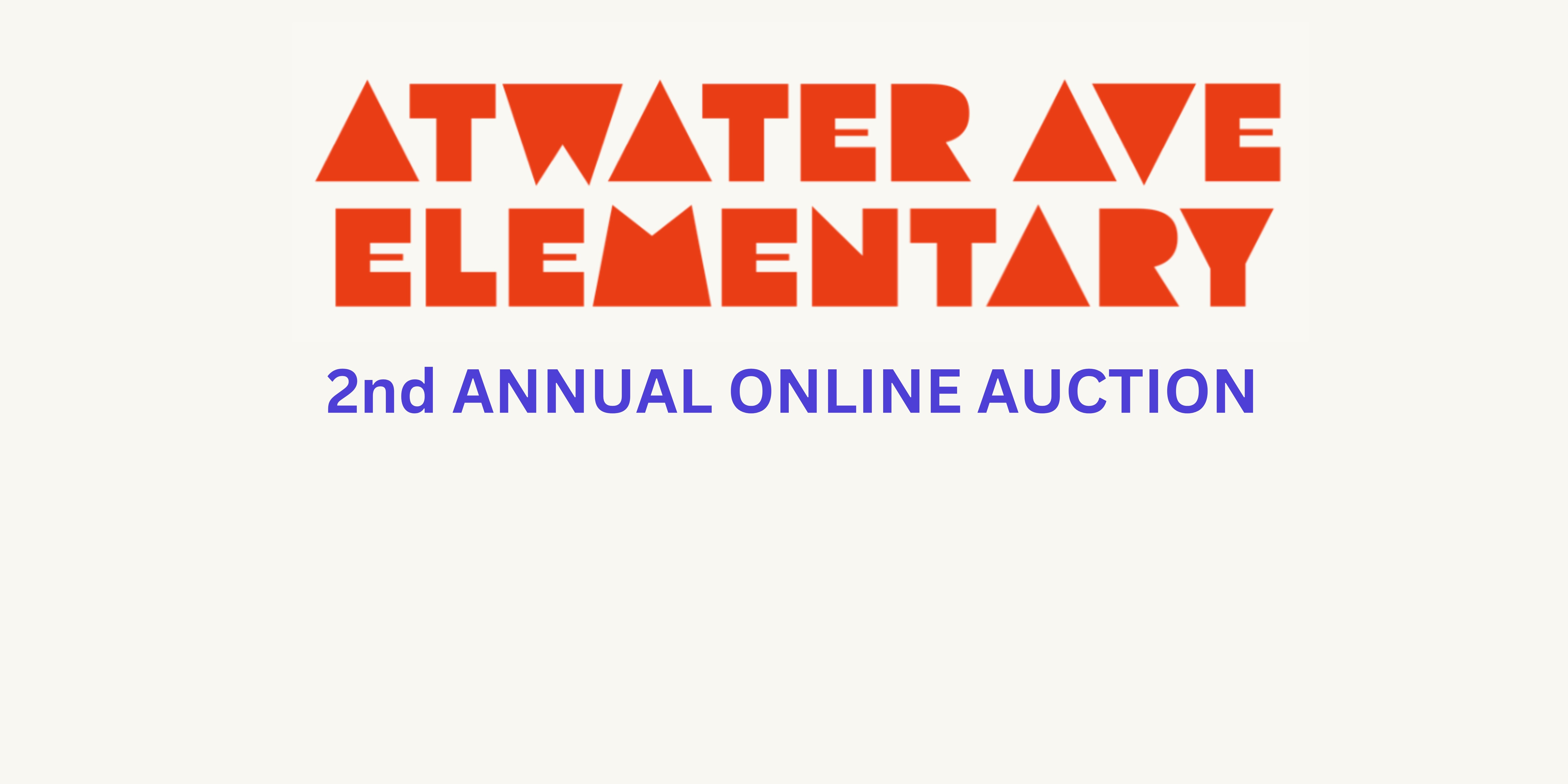 Campaign cover image for Atwater Elementary's 2024 Online Auction