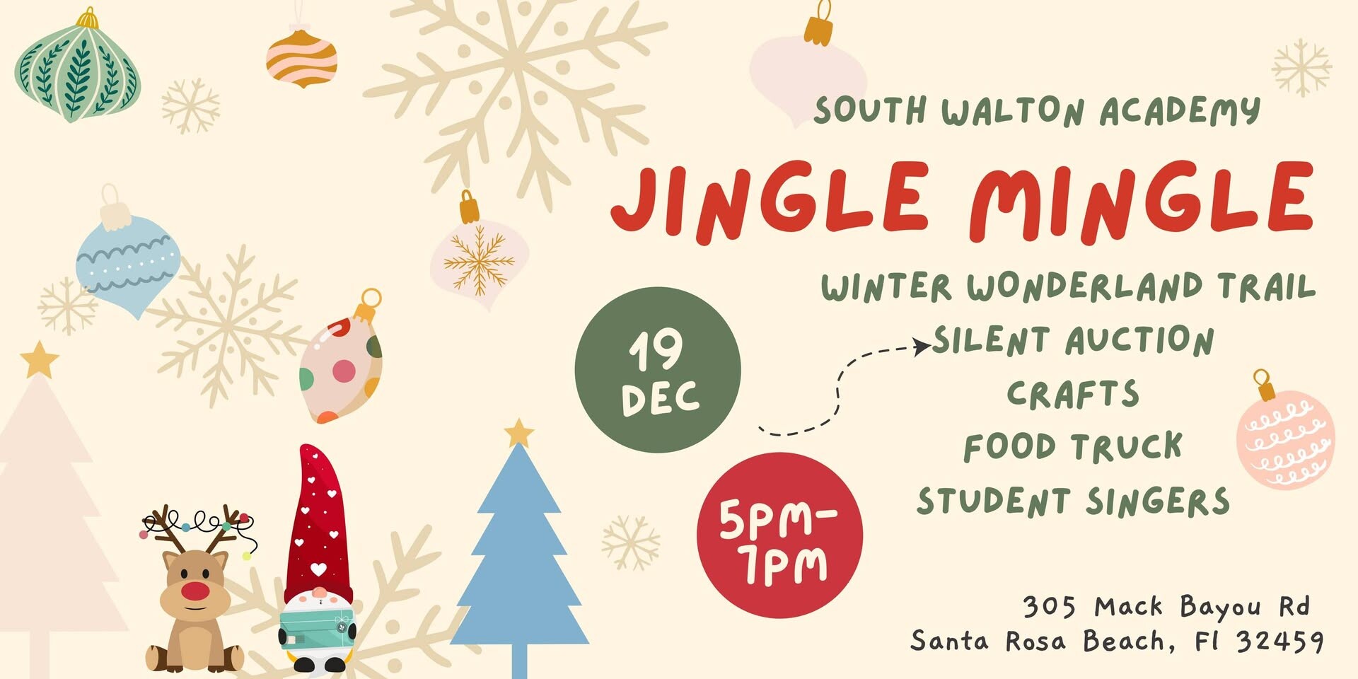 Campaign cover image for SWA Jingle Mingle