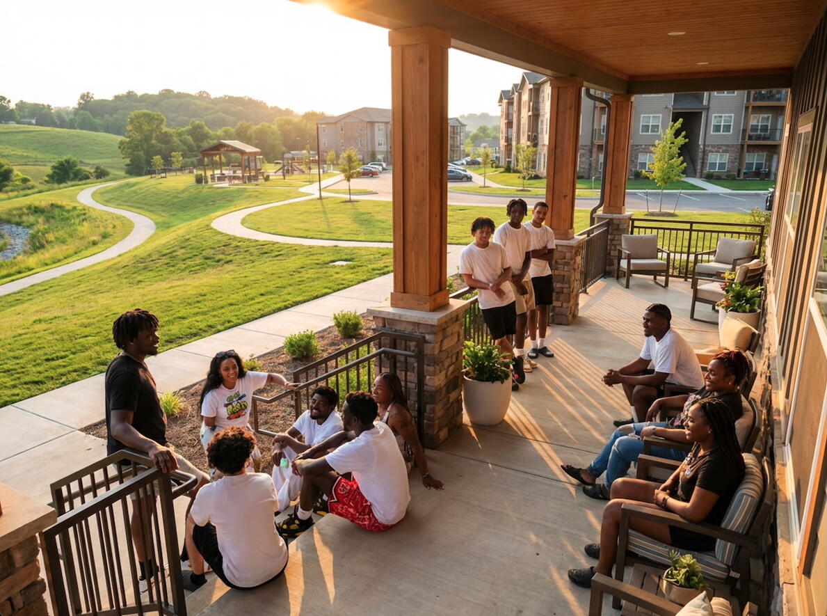 Campaign cover image for Epic Youth: Tennessee At-Risk Youth Neighborhood