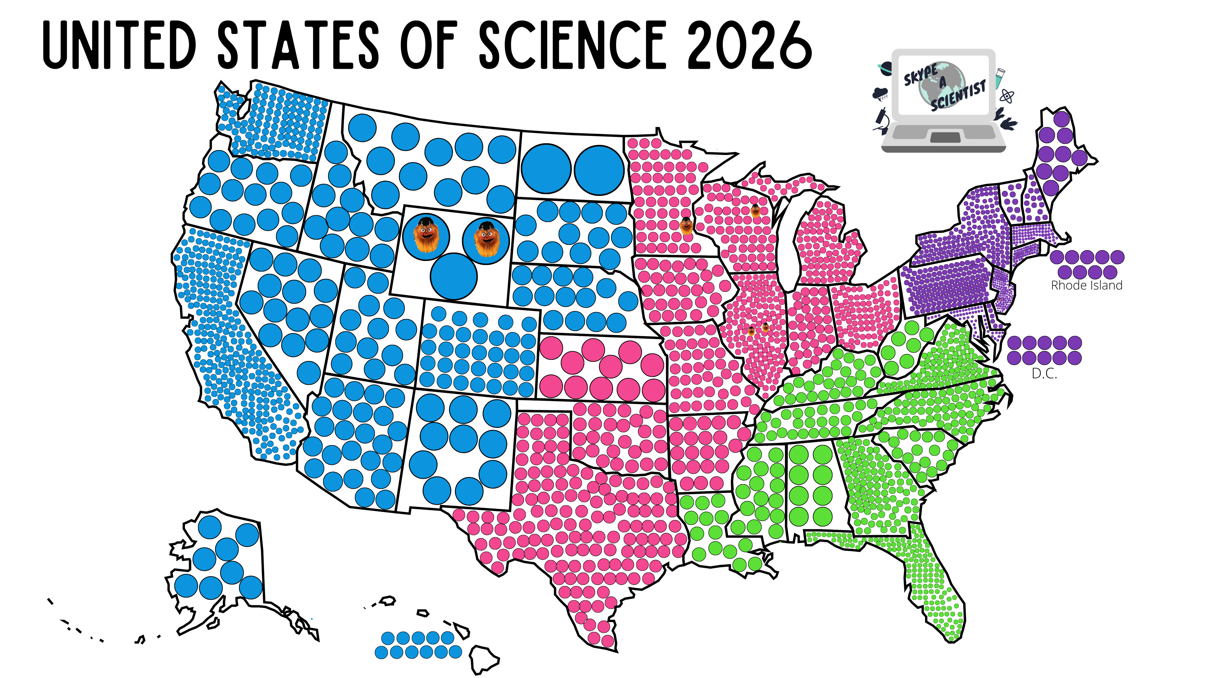 Campaign cover image for United States of Science 2026