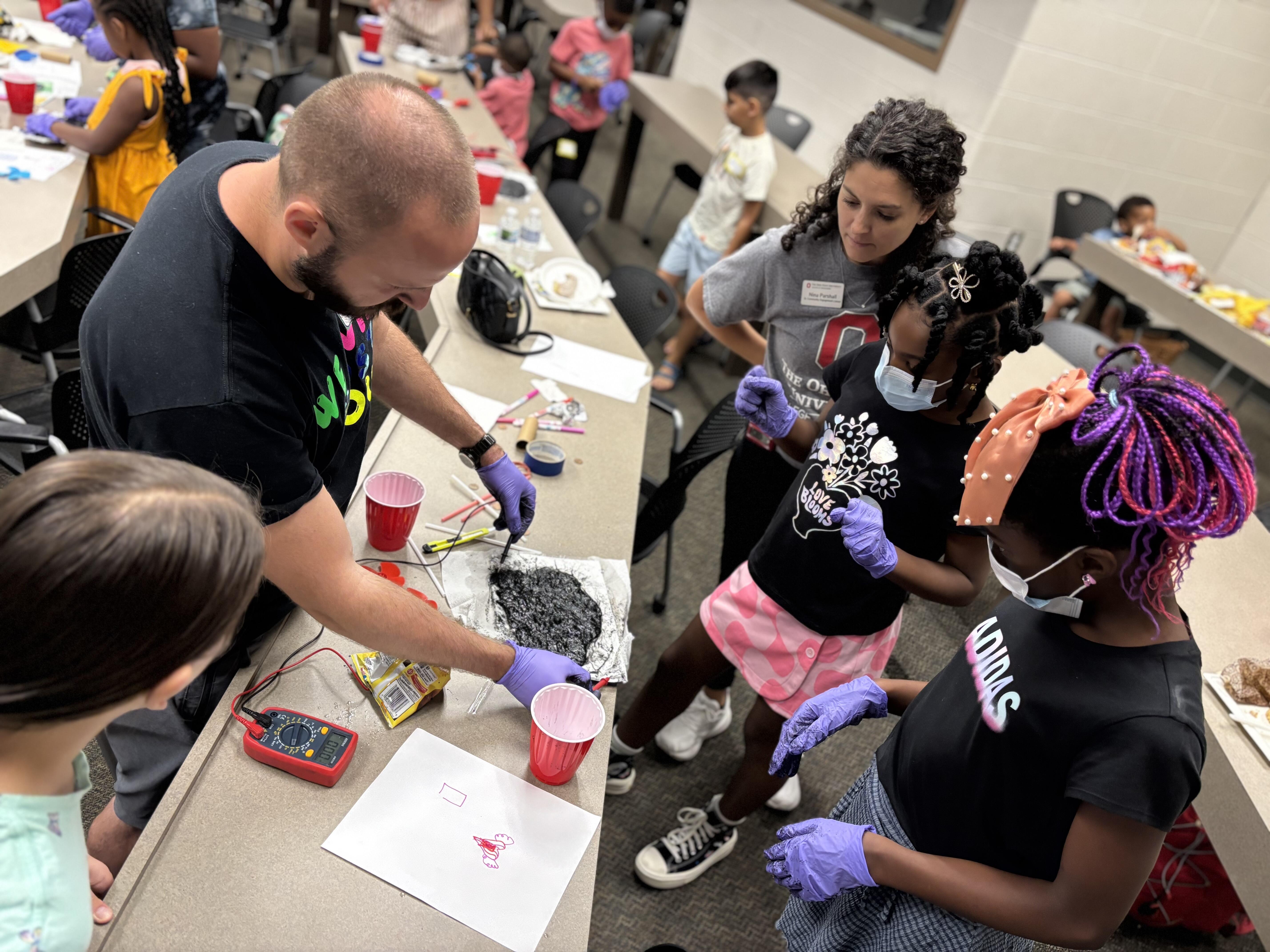 Campaign cover image for #It'sGivingSTEAM 2025