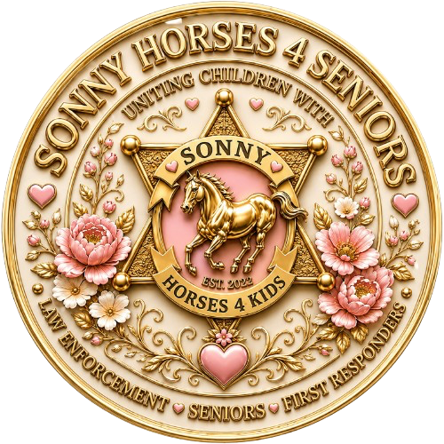 Campaign cover for SONNY HORSES 4 SENIORS - Seniors with Dementia, Alzheimer's & Loneliness Love Meeting Sonny Boy & Receiving Their Own Special SONNY ANGEL HORSE Plushy