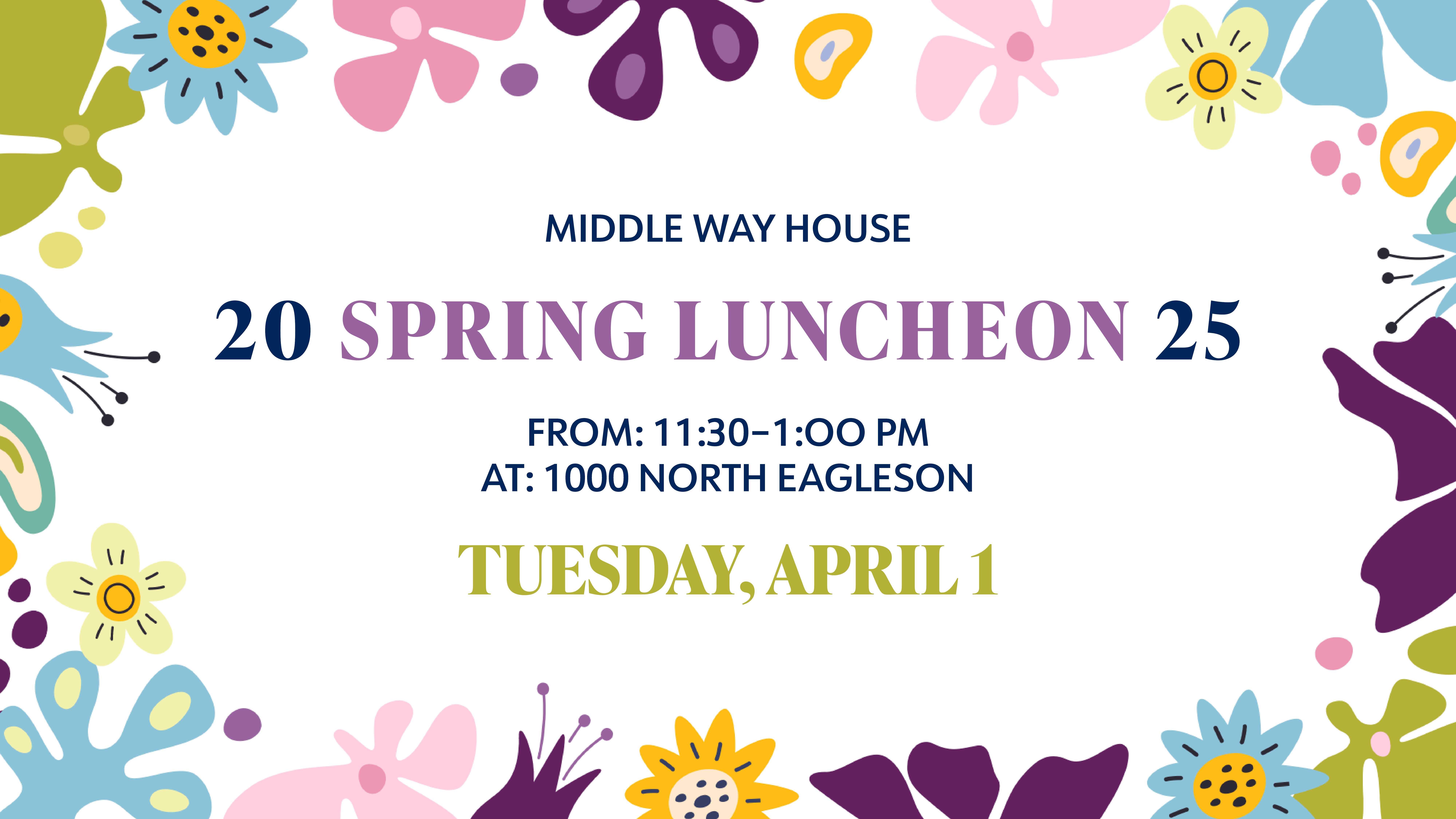 Campaign cover image for 2025 Spring Luncheon