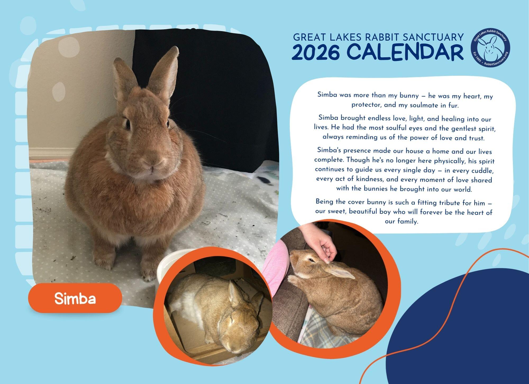 Campaign cover image for GLRS 2026 Bunny Calendar!
