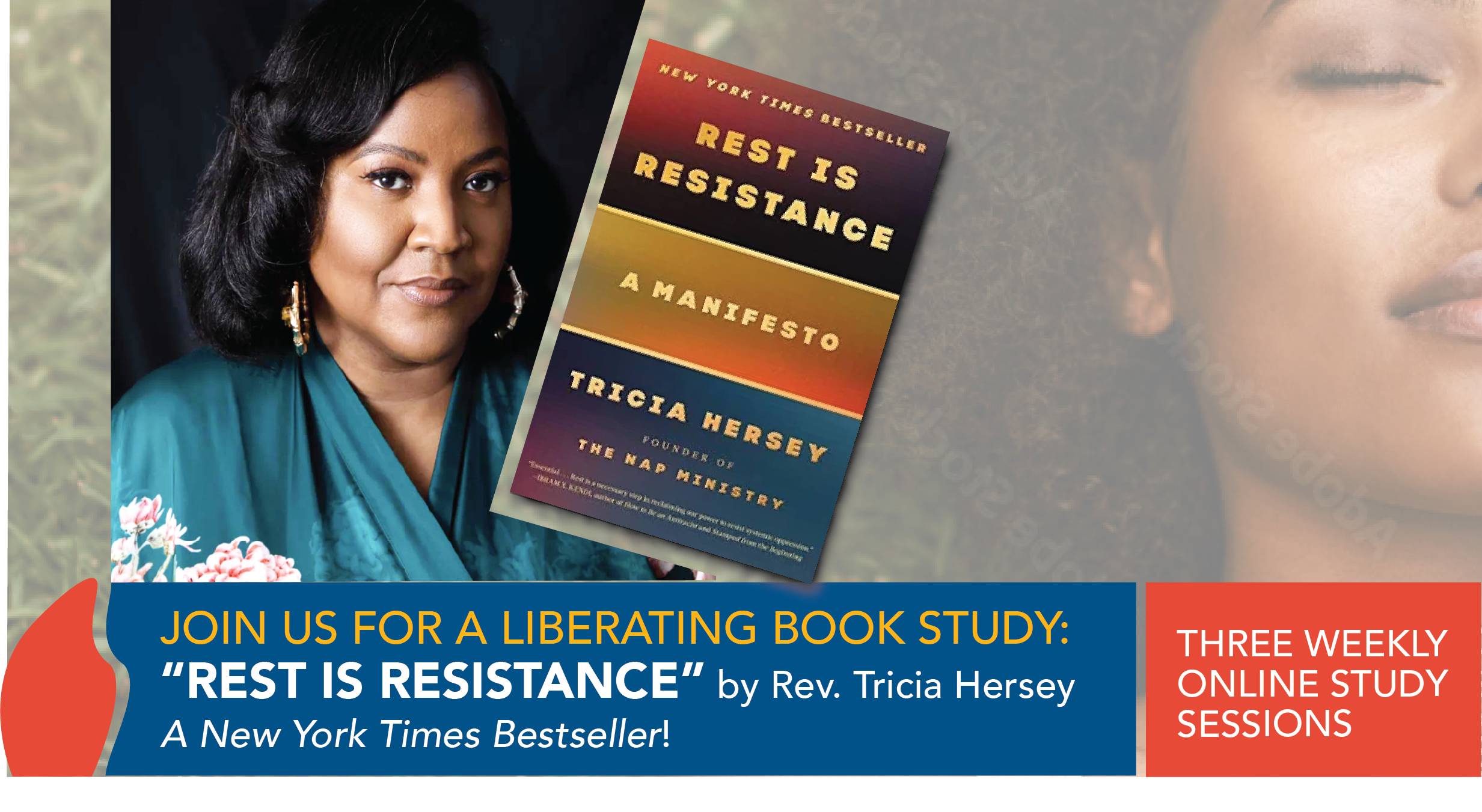 Campaign cover image for Rest is Resistance Book Study