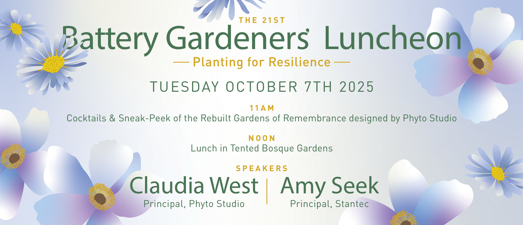 Campaign cover image for The 21st Battery Gardeners' Luncheon