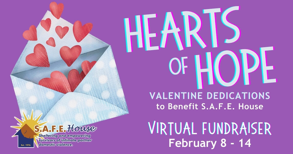 Campaign cover image for HEARTS of HOPE ~ Valentine Dedications ~ Virtual Fundraiser