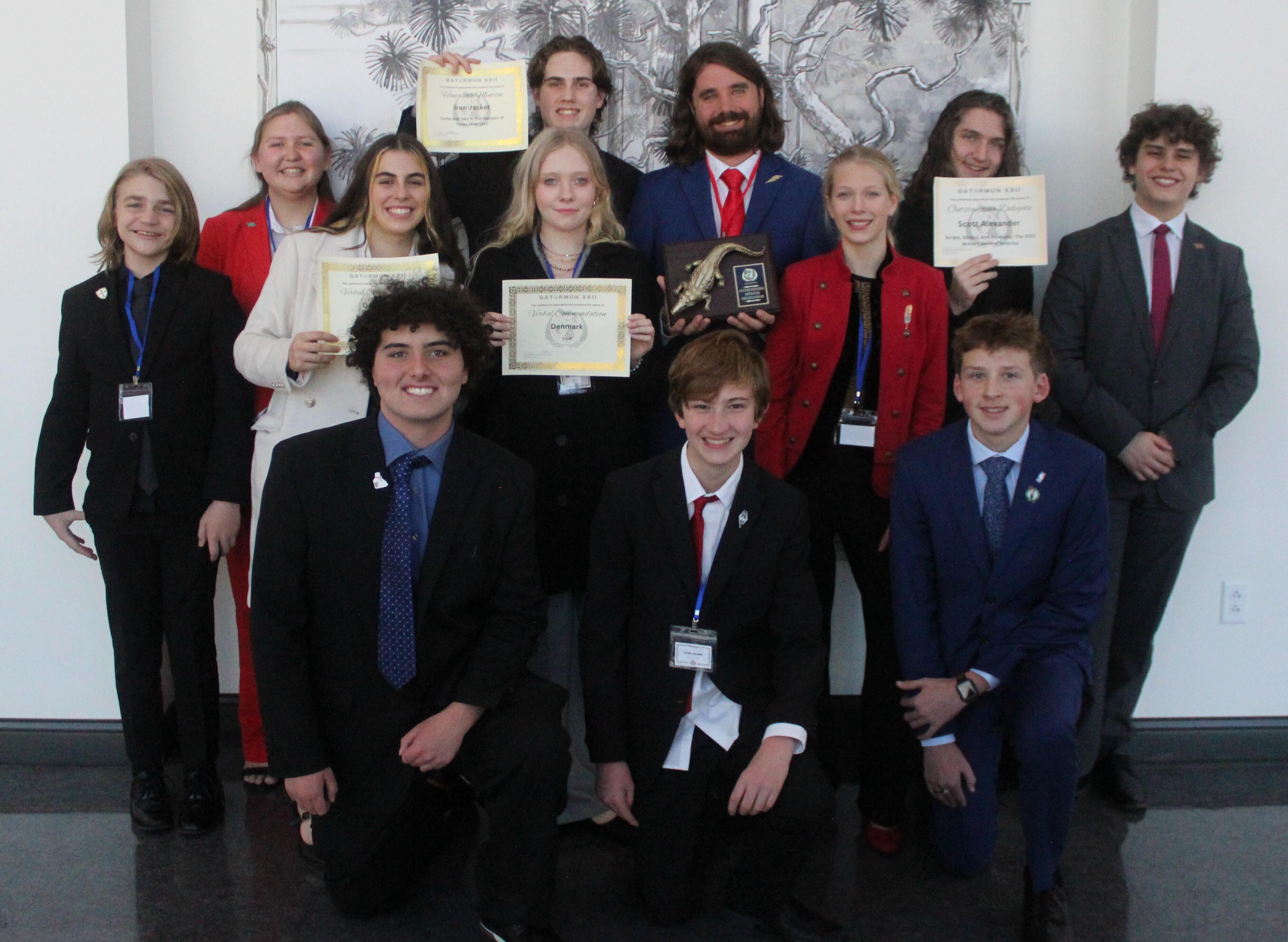 Campaign cover image for Homeschoolers vs the World: TBHMUN Annual Travel Teams Fundraiser