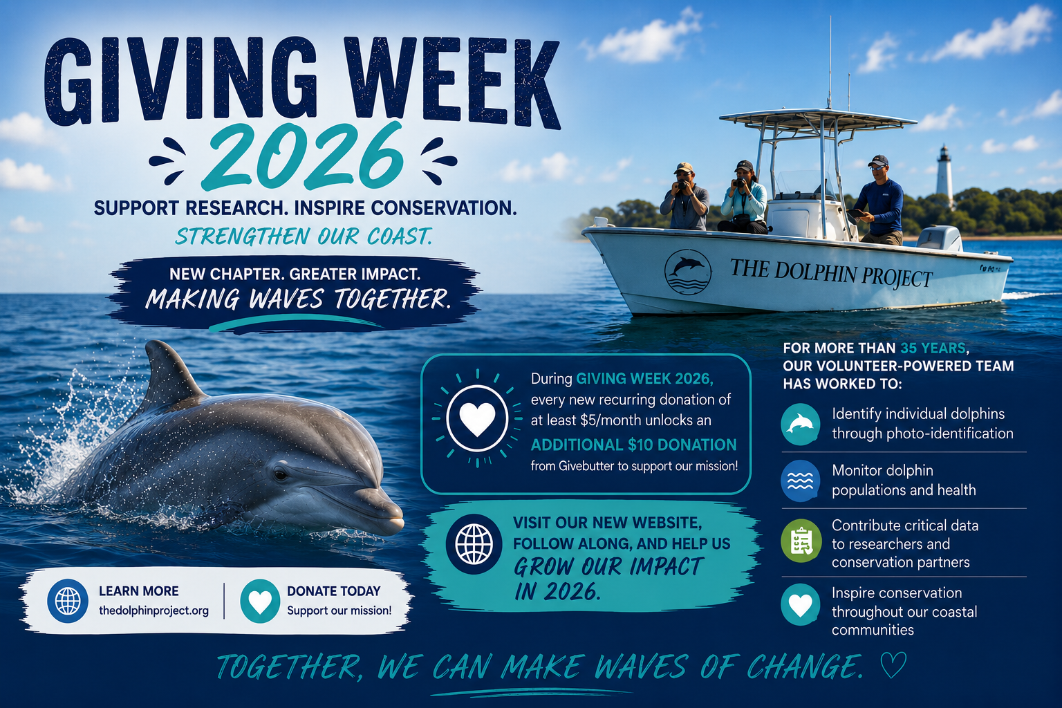 Campaign cover for Giving Week 2026