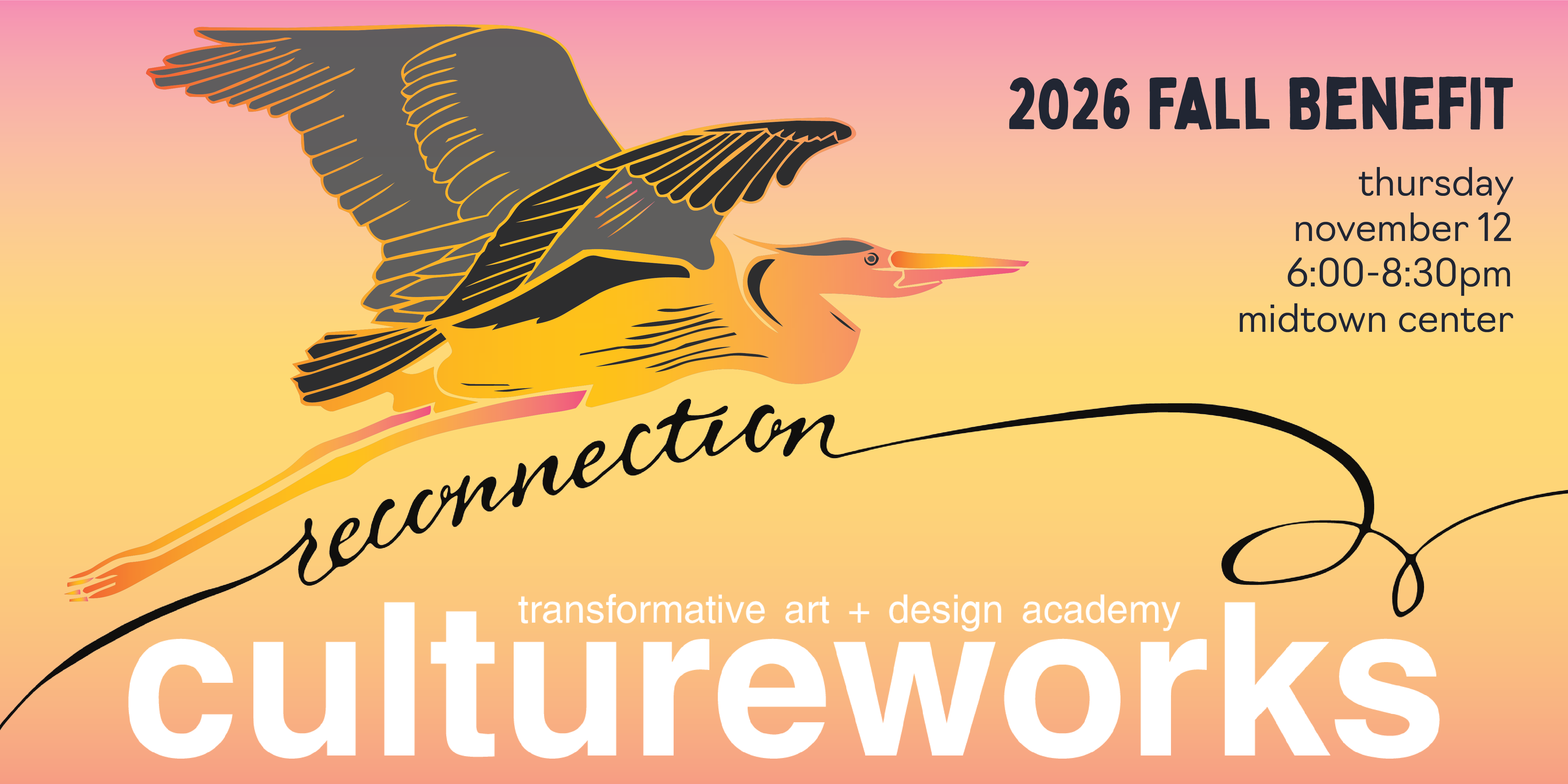 Campaign cover image for Annual Fall Benefit 2026
