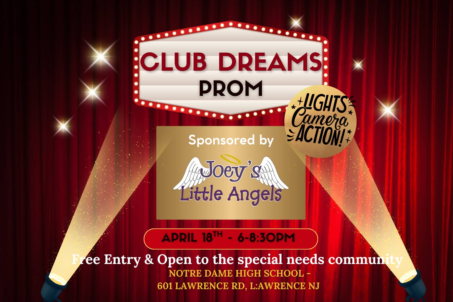 Campaign cover image for Club DREAMS Prom 2026