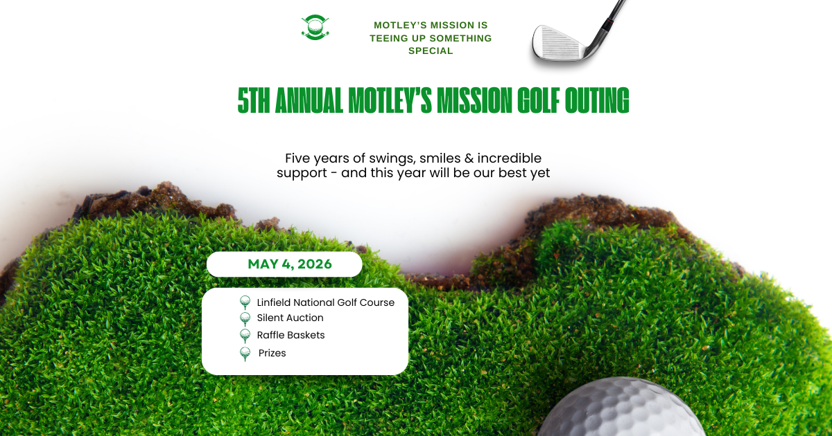 Campaign cover image for 5th Annual Motley's Mission Golf Outing