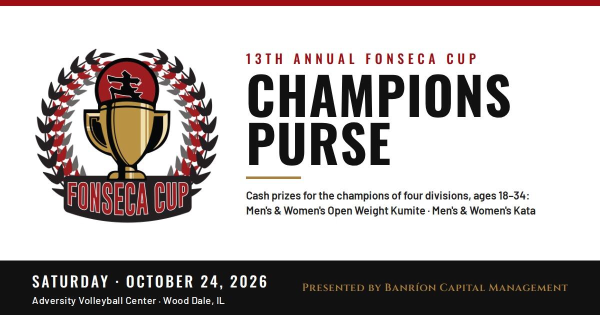 Campaign cover image for Fonseca Cup Champions Purse: Help Our Champions Win Big