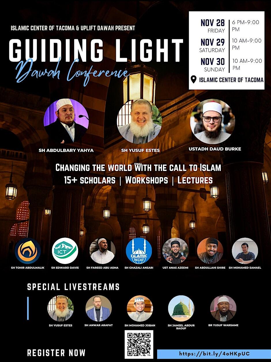 Campaign cover image for Guiding Light Dawah Conference