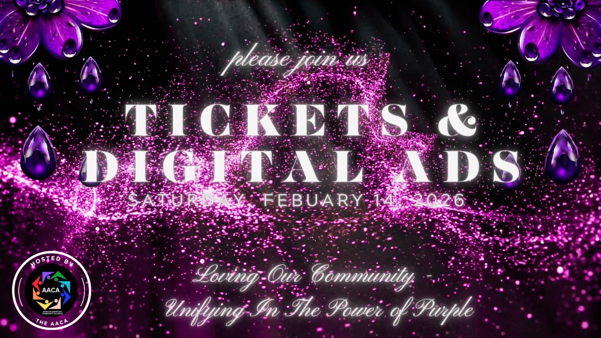 Campaign cover image for Loving Our Community Gala -        Tickets & Ads