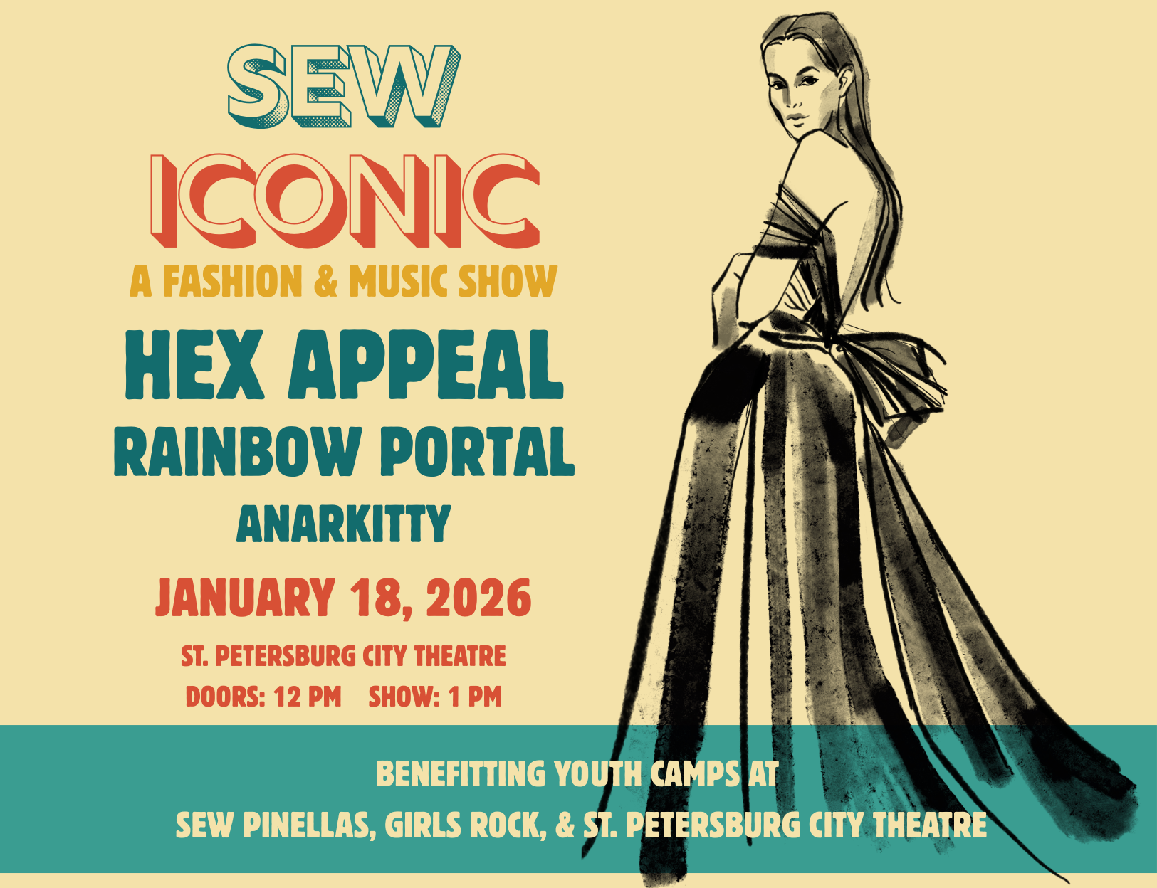 Campaign cover image for Sew Iconic - Youth Fundraising Auction