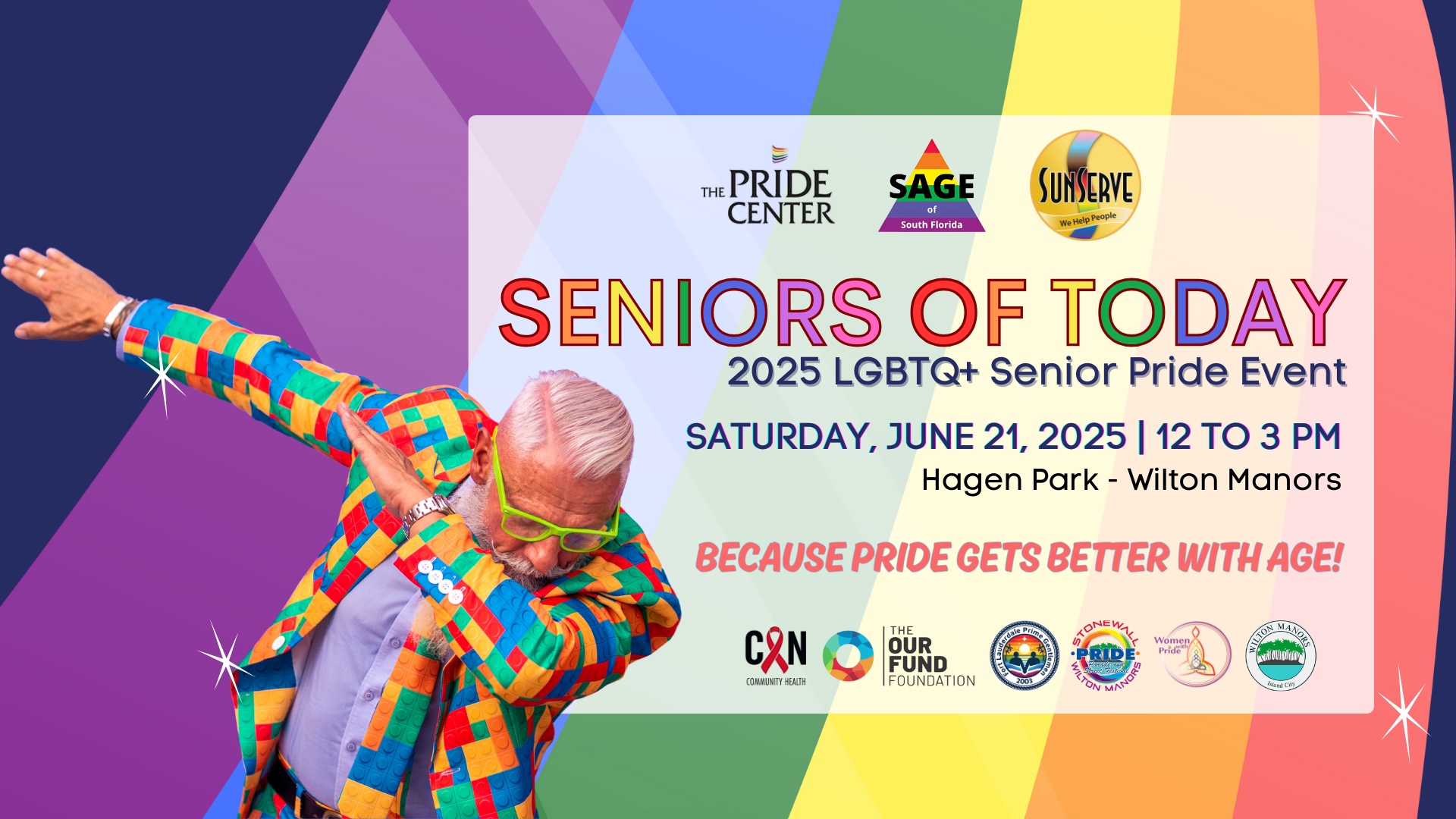 Campaign cover image for Senior's of Today: Pride Celebration