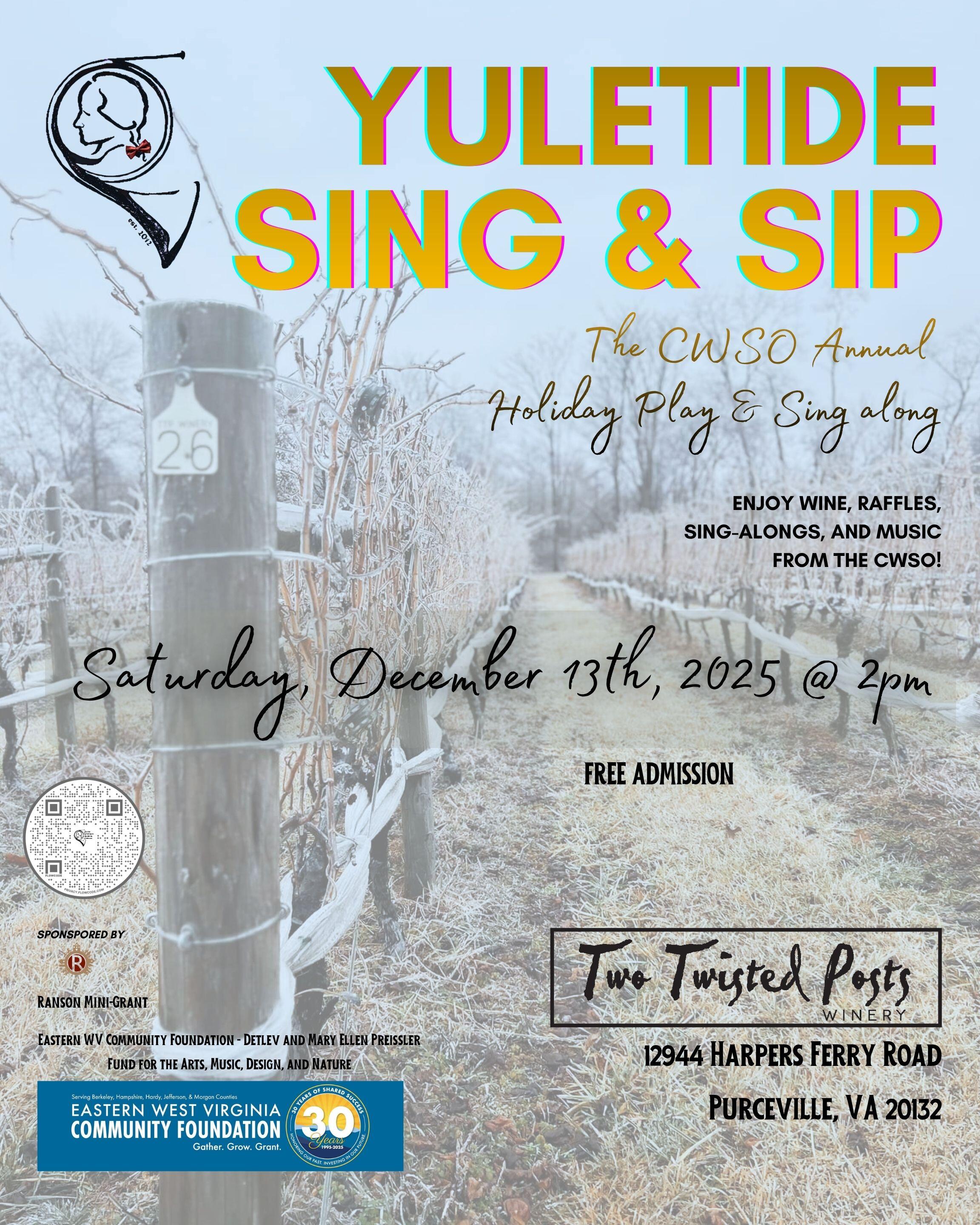 Campaign cover image for 2025 Annual Holiday Play and Sing Along