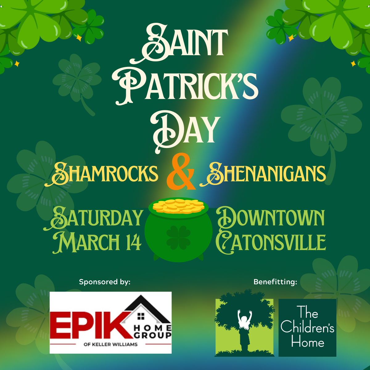Campaign cover image for 2026 Shamrocks & Shenanigans