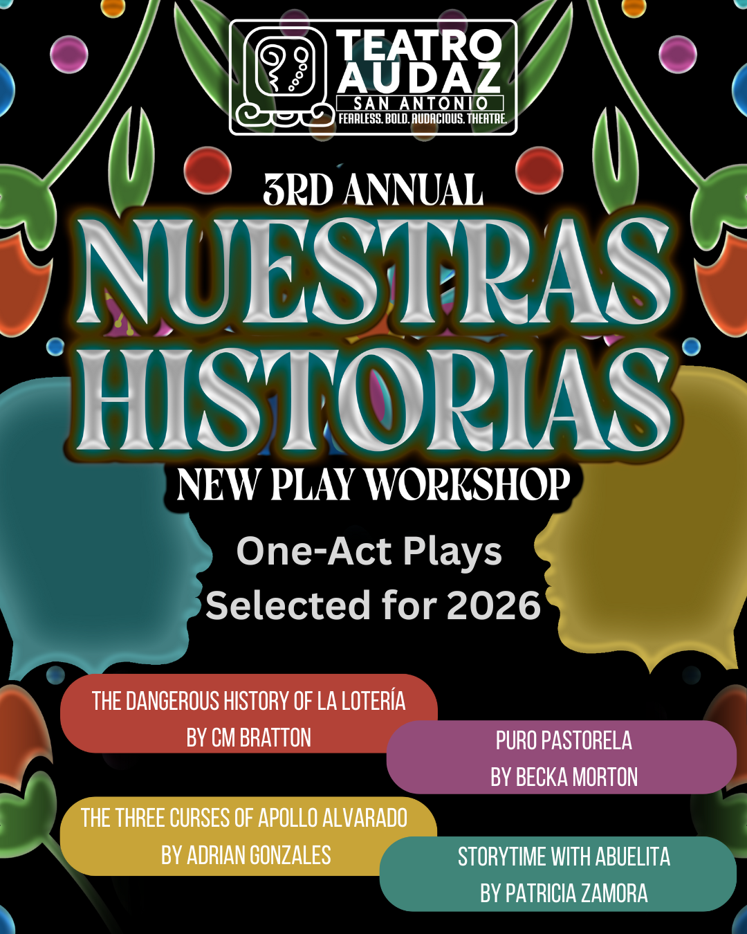 Campaign cover image for 3rd Annual Nuestras Historias New Play Workshop