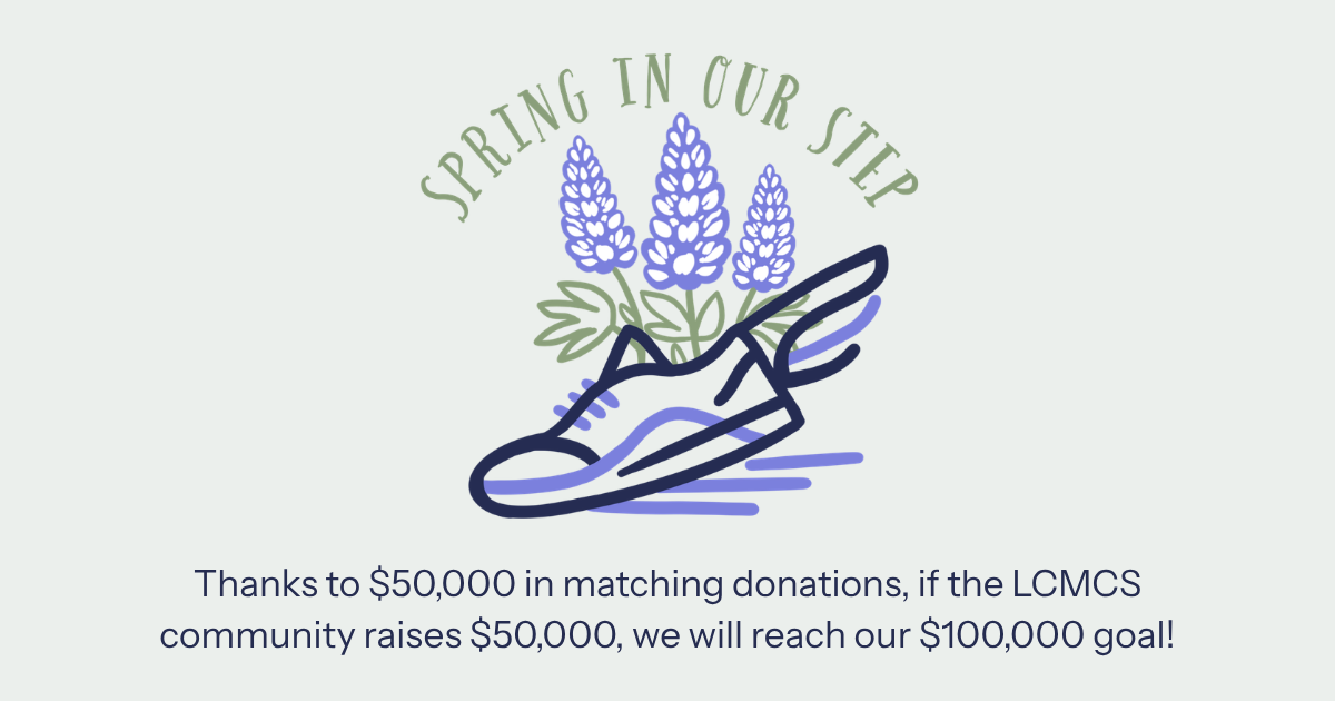 Campaign cover image for Spring In Our Step 2026!