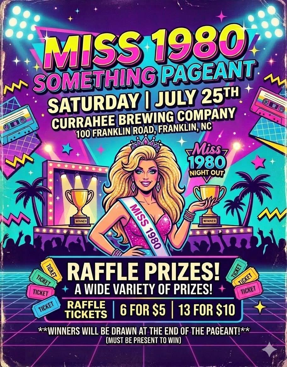 Campaign cover image for Miss 1980’s Something Pageant