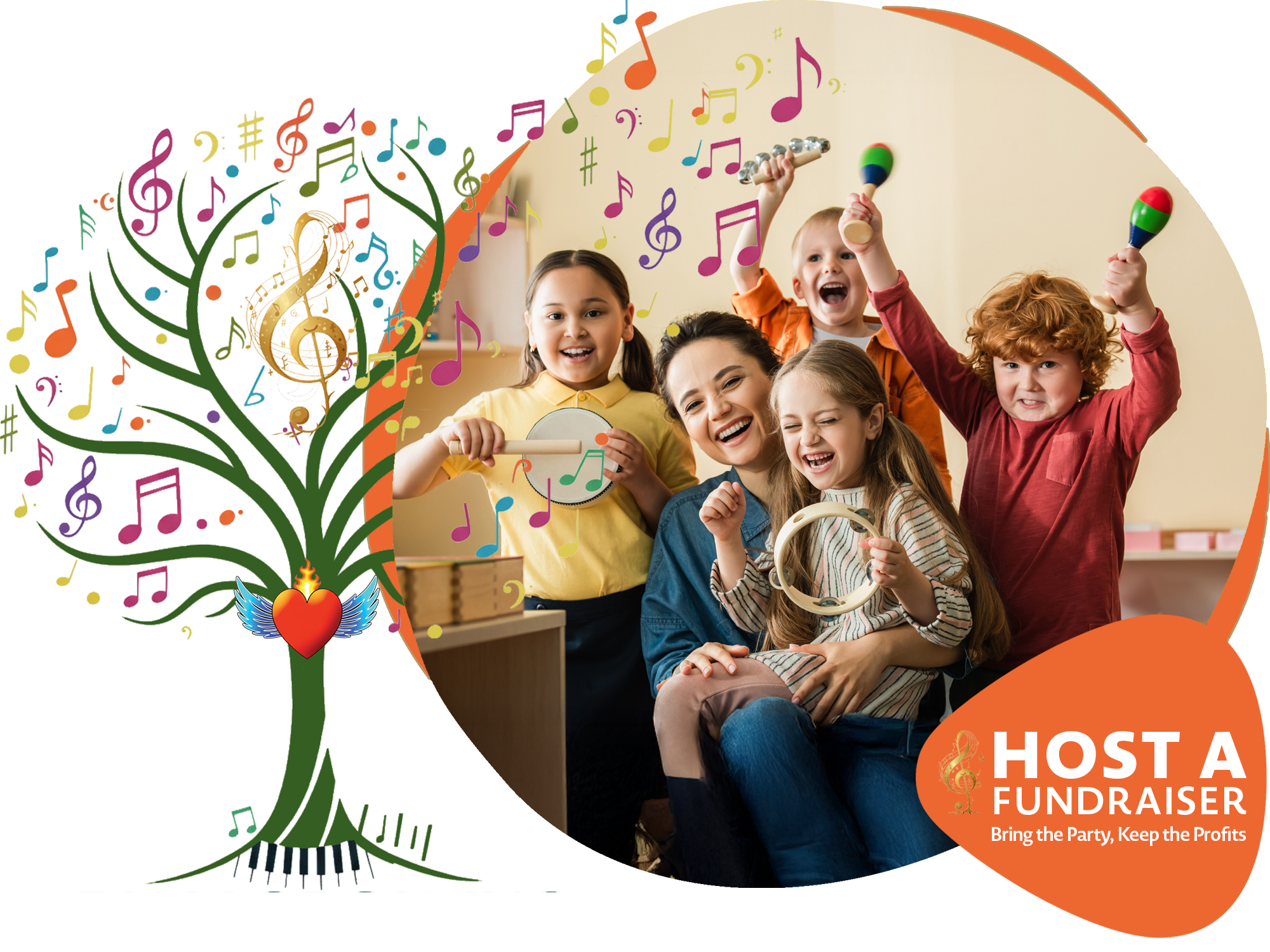 Campaign cover image for Apply To Host A Fund Raising Event