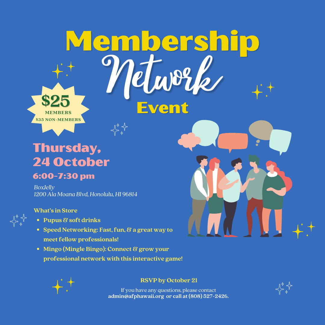 Campaign cover image for Membership Networking Event