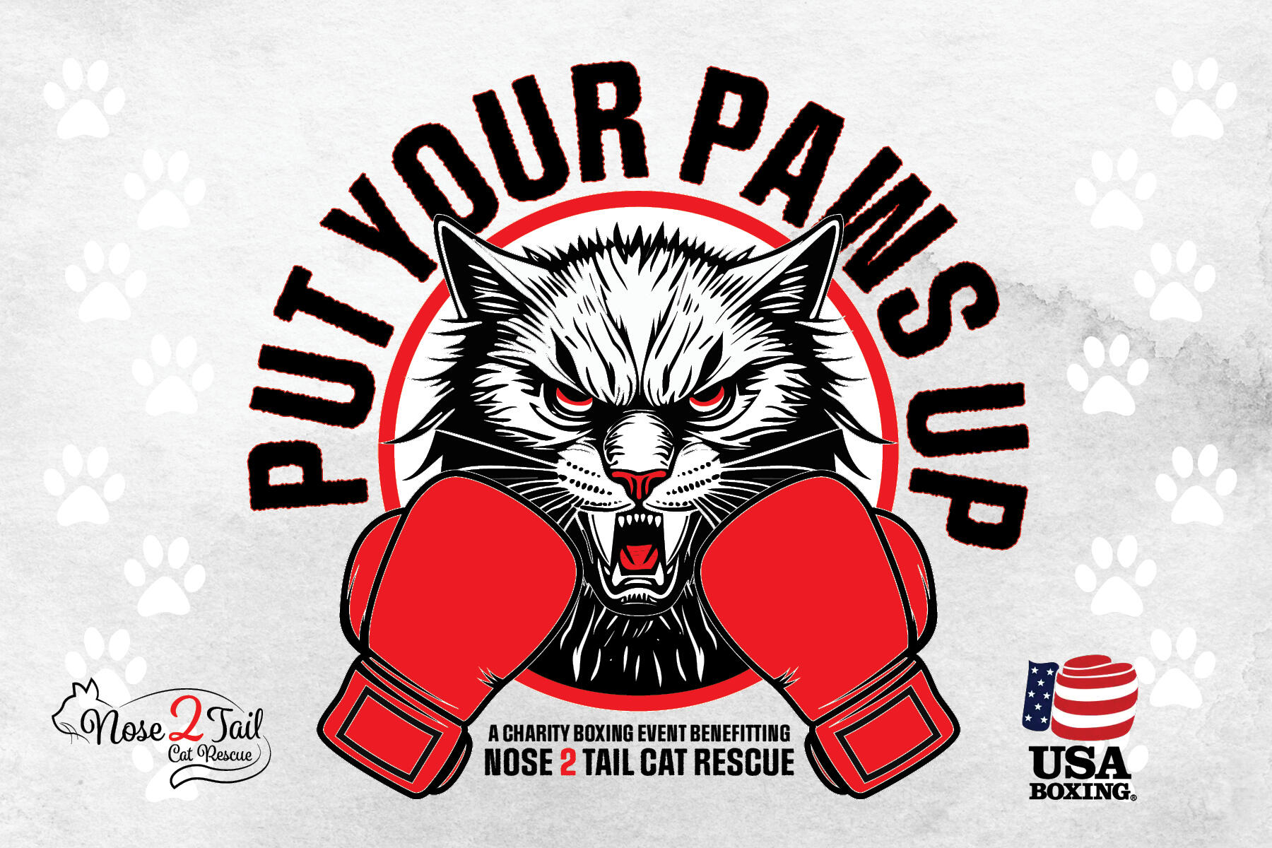 Campaign cover image for Put Your Paws Up Charity Boxing Event 2026