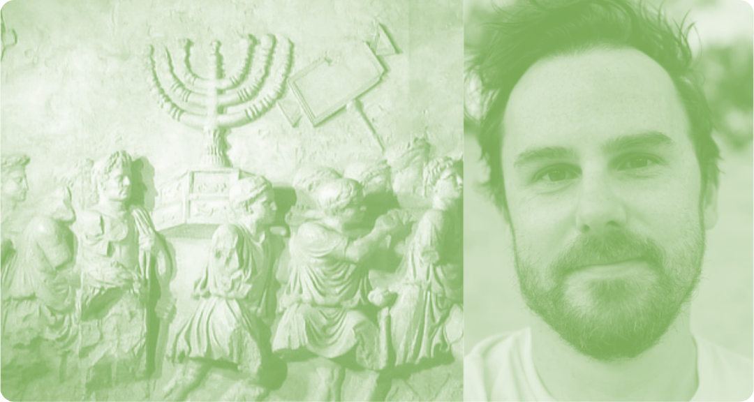 Campaign cover image for Keeping the Score: Jewish Trauma, Memory, and Healing with Jon Danforth-Appell