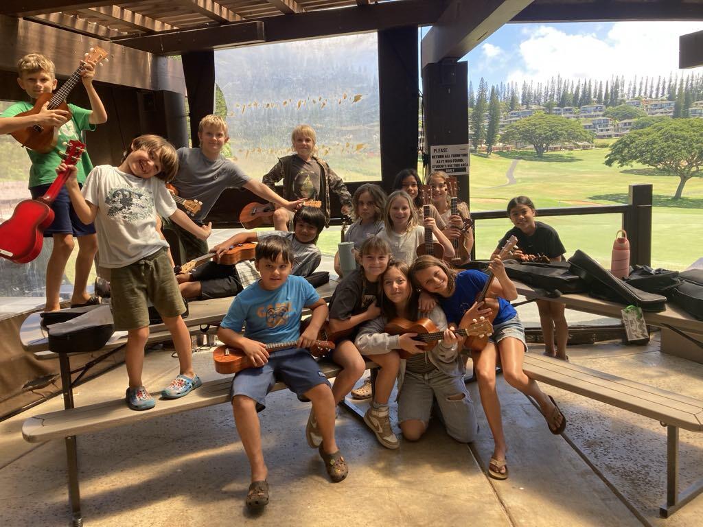 Campaign cover image for Maui Music Mission’s Summer Music Camp