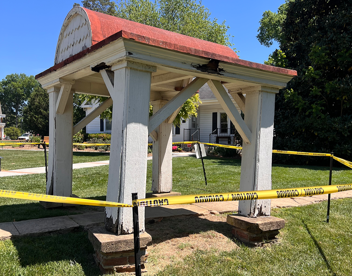 Campaign cover image for Restore the Pergola at Körner’s Folly