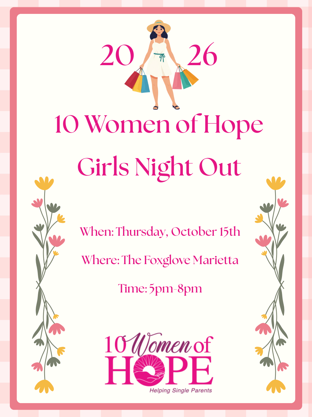 Campaign cover image for 2026 Girls Night Out
