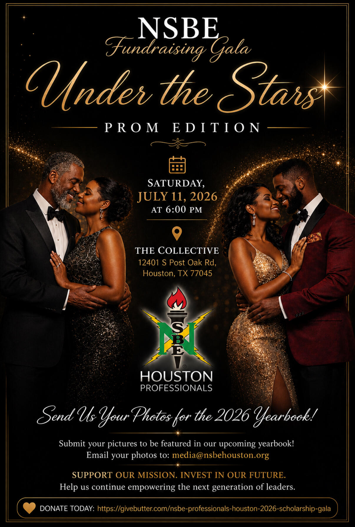 Campaign cover image for NSBE Professionals Houston - 2026 Scholarship Gala