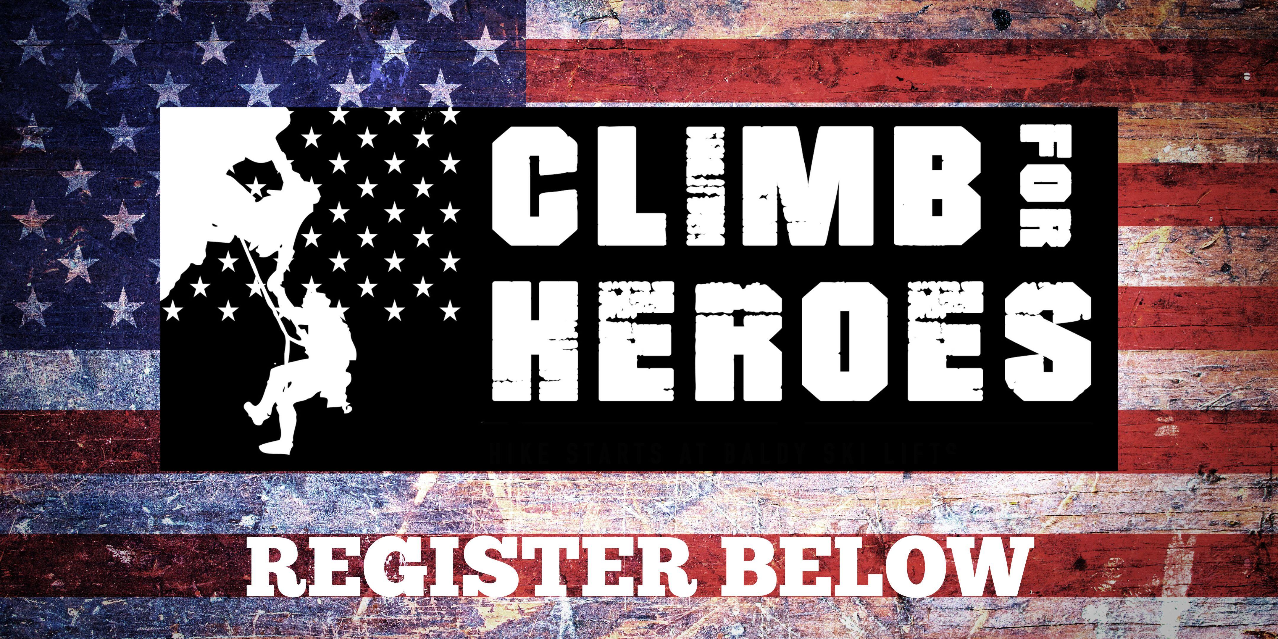 Campaign cover image for Climb for Heroes 2025