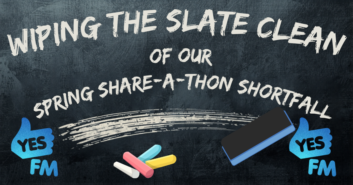 Campaign cover image for Wipe the Slate Clean