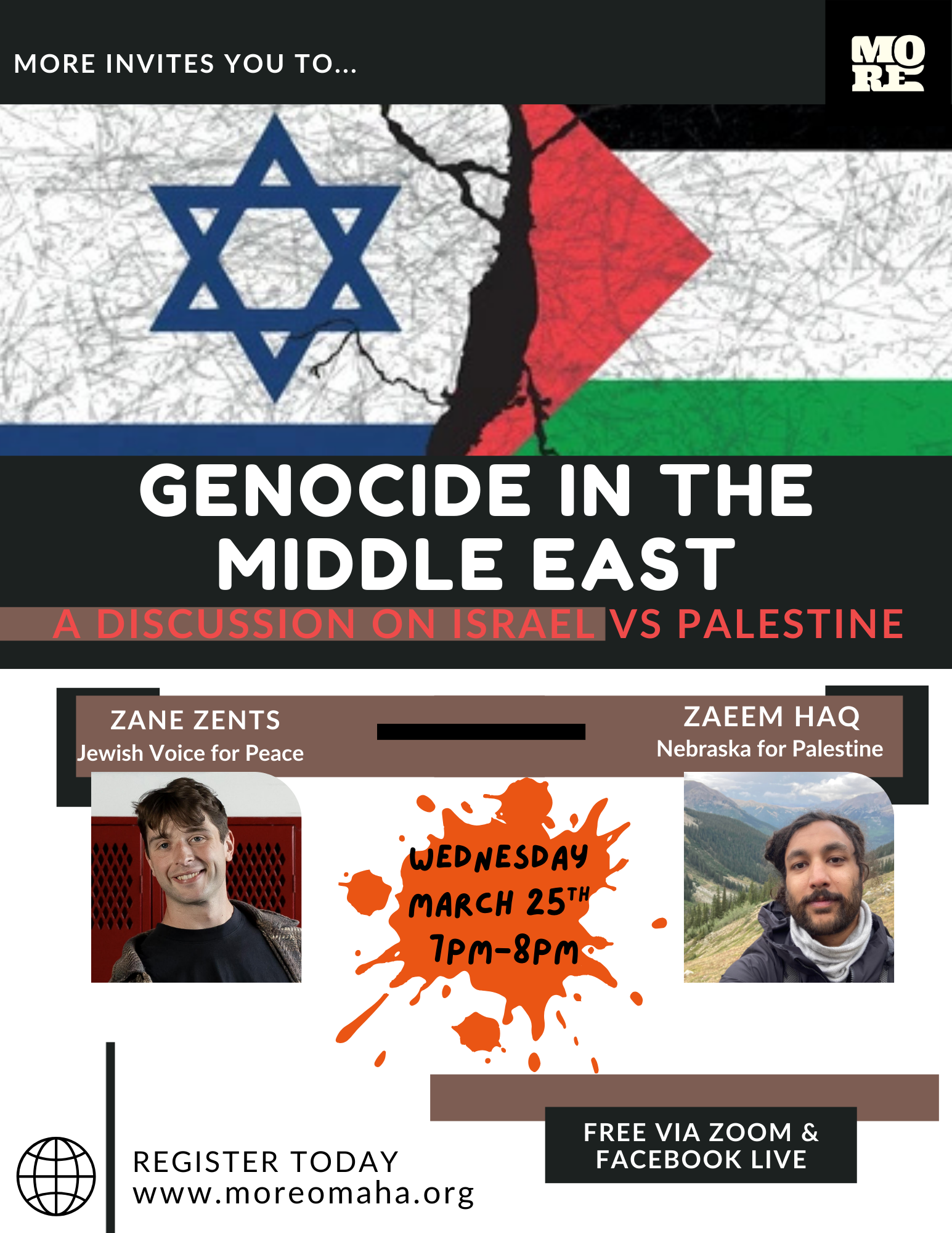 Campaign cover image for Genocide in The Middle East