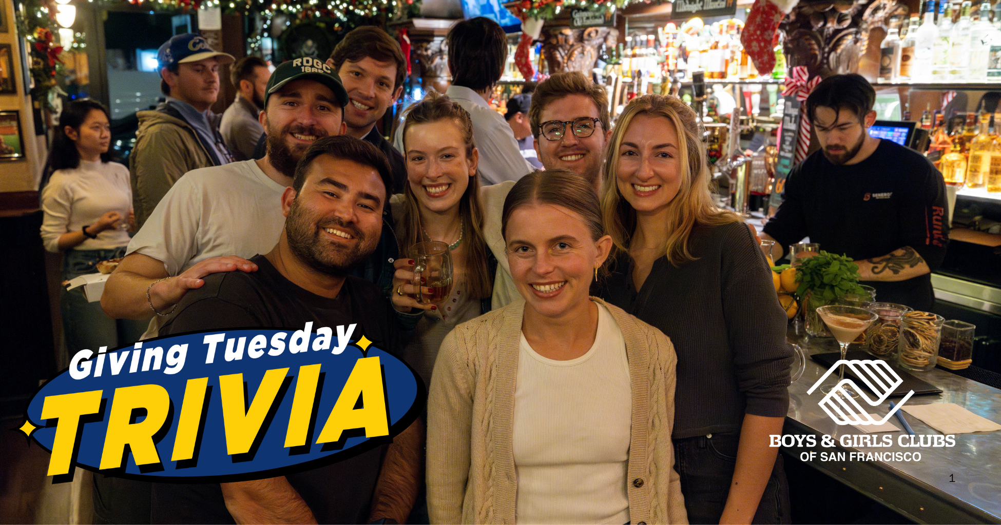 Campaign cover image for 2025 Giving Tuesday Trivia @ Chief Sullivan's!