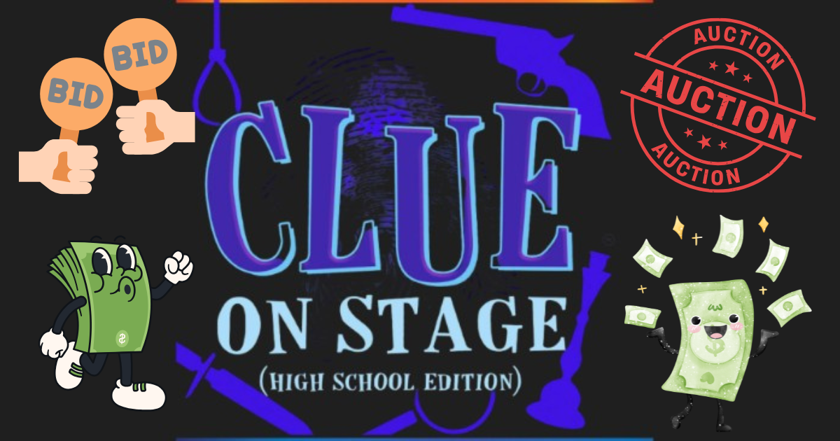 Campaign cover image for Vanden Theater CLUE Silent Auction